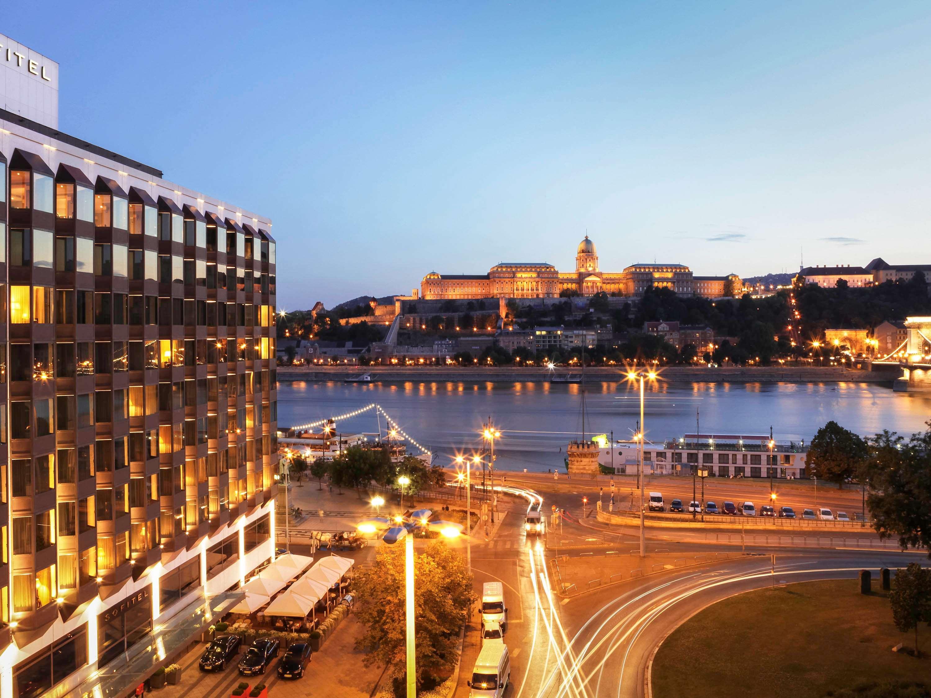 Sofitel Budapest Chain Bridge — Fotos 1